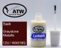 Preview: Saab, Graystone Metallic, 12U / WA519Q: 20ml Lackstift, von ATW Autoteile West.